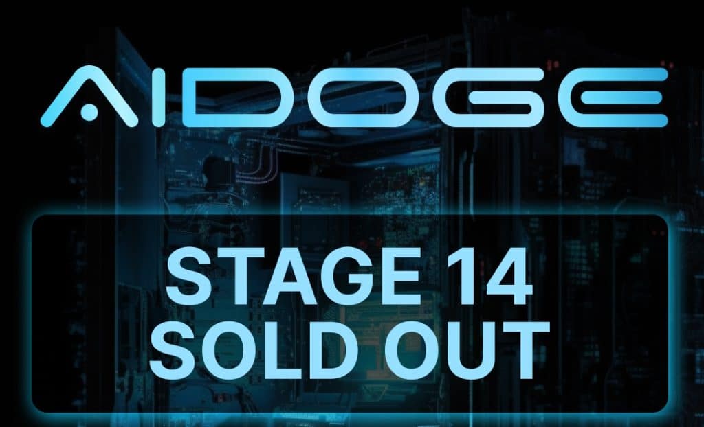 AiDoge Stage 14 sold out
