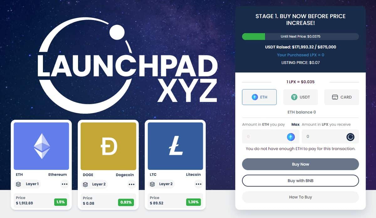 Launchpad XYZ kaufen oder nicht