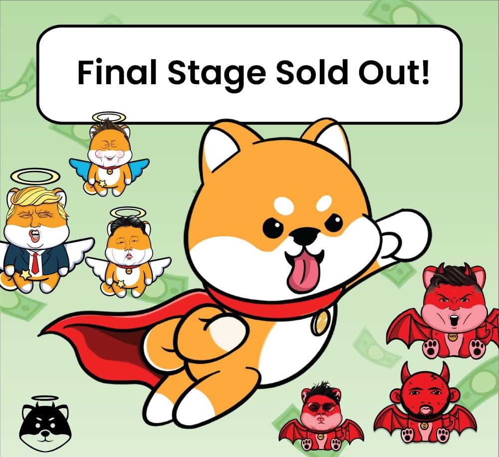 Love Hate Inu sold out
