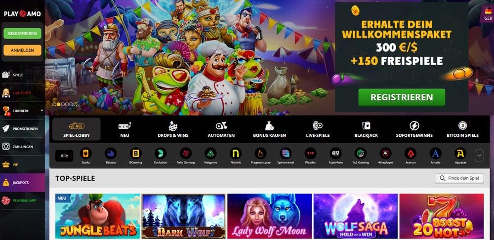 Playamo Krypto Casino