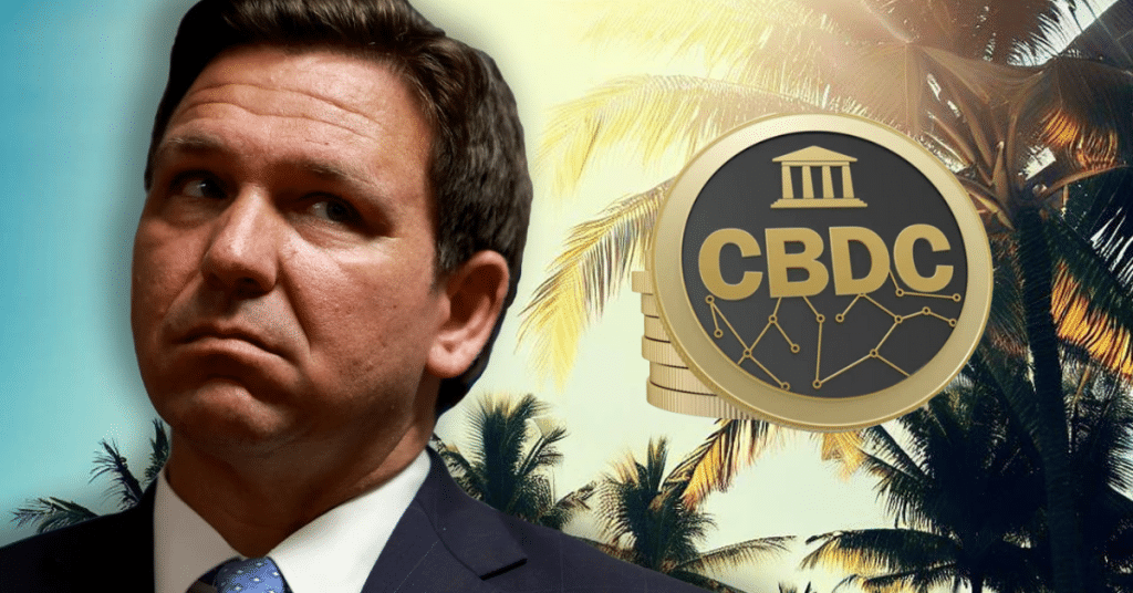 Floridas Gouverneur Ron DeSantis schlägt ein Gesetz vor, das CBDCs verbietet