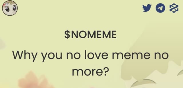 Why you no love meme no more
