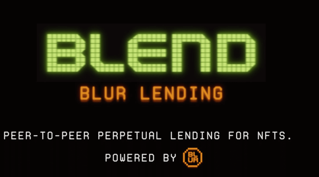 Blend, das Lending-Protokoll von Blur