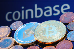 Bitcoin und Ethereum bei Coinbase