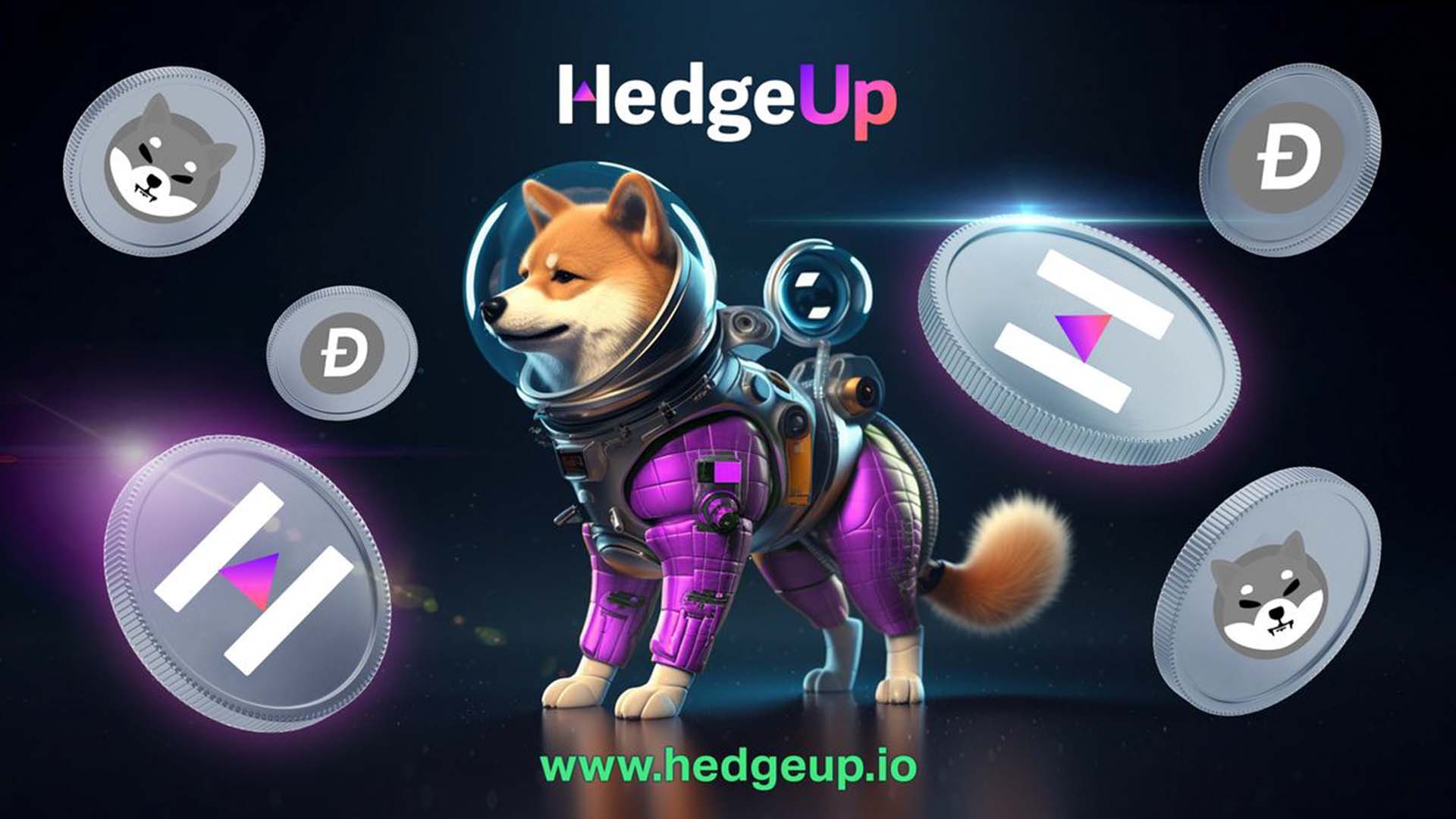 HedgeUp Twitter post