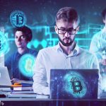 Blockchain-Studenten