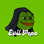 Evil Pepe Logo