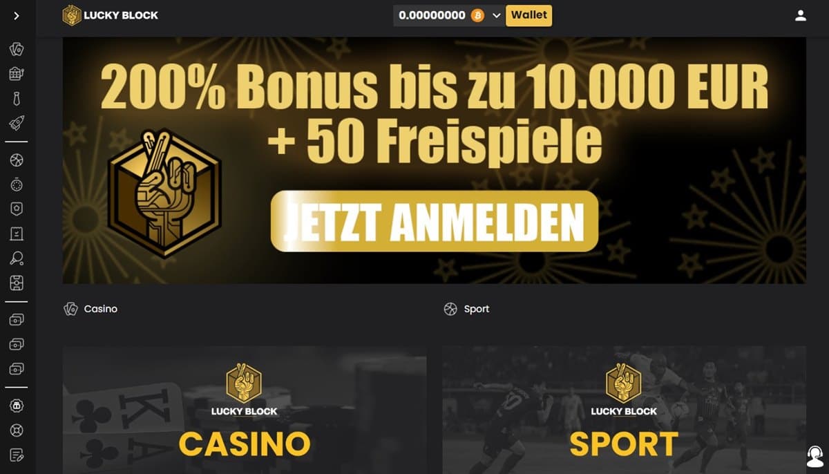 LuckyBlock Seriöse Online Casino
