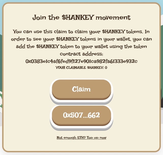 Mr HANKEY Coin kaufen