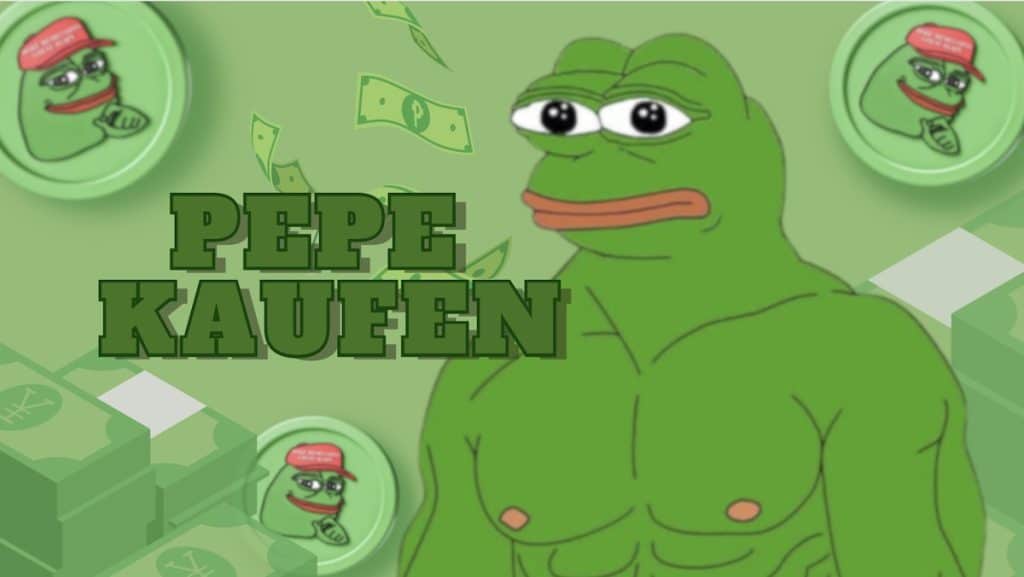 Pepe kaufen Header