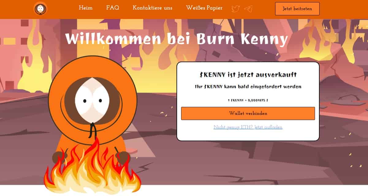 Was ist Burn Kenny