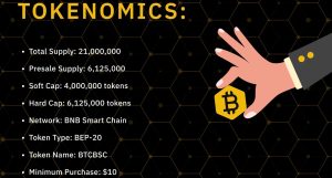 Bitcoin BSC Tokenomics