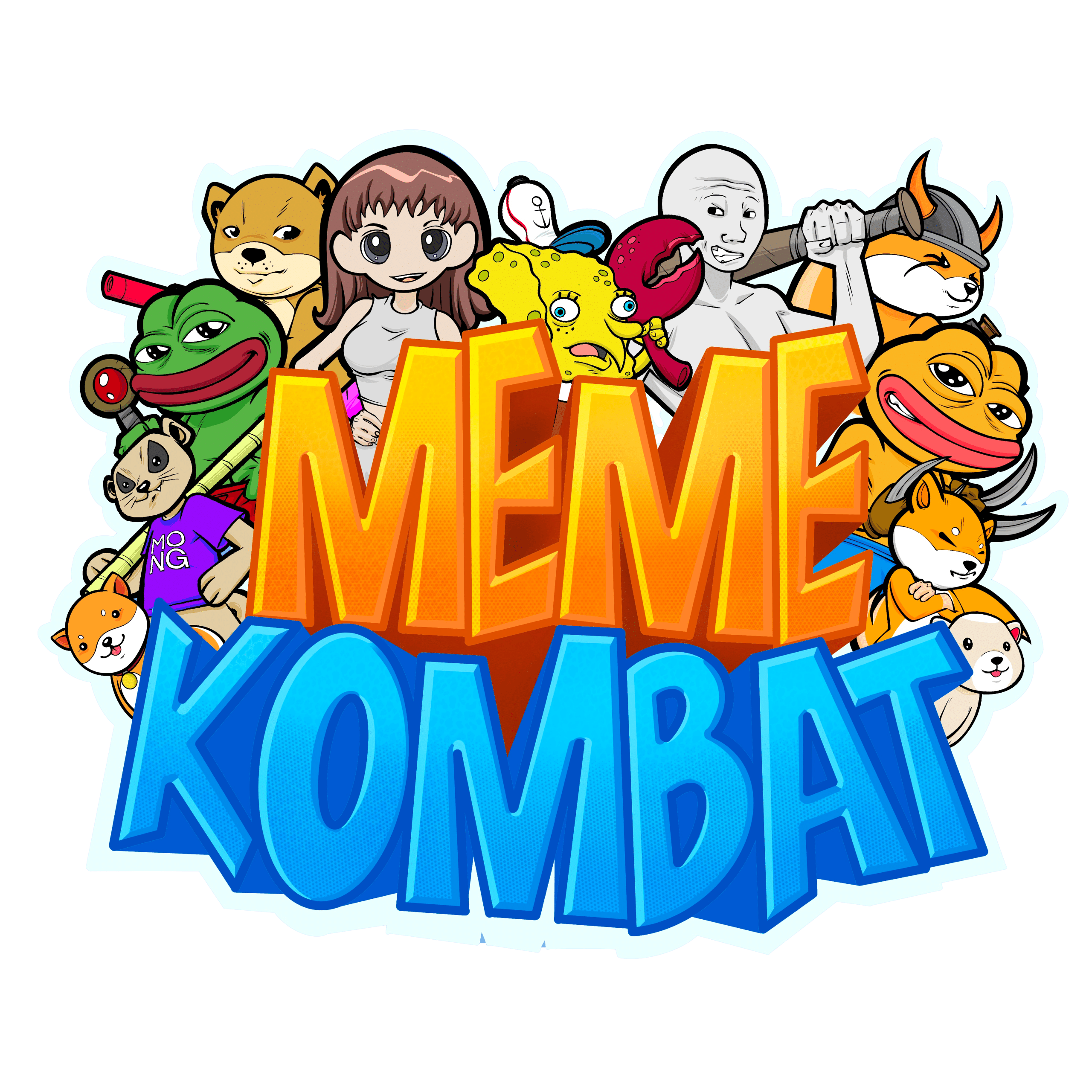 MemeKombat Logo