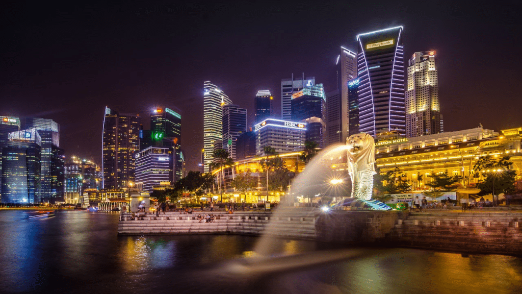 Singapur Krypto-Regulierung
