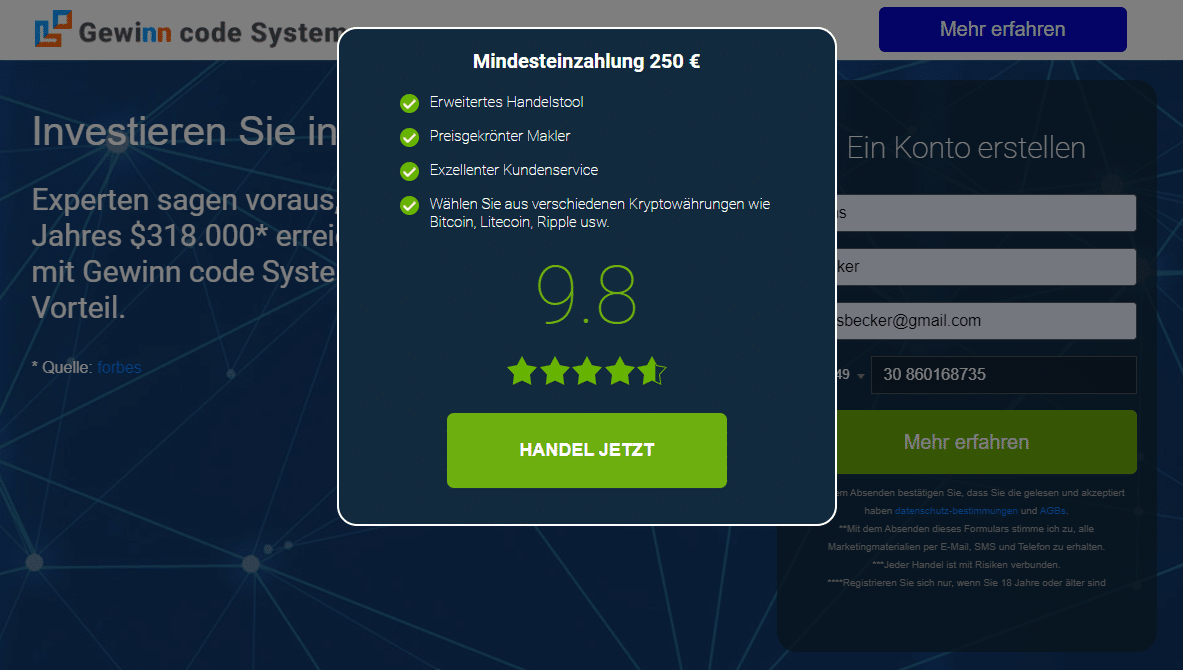 gewinn-code-system eizahlung