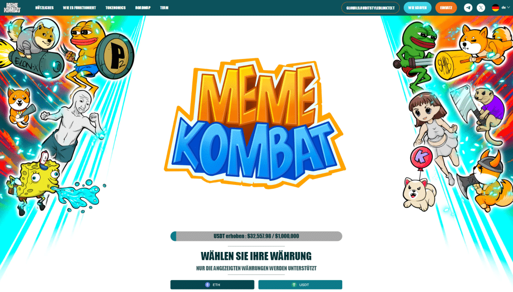 meme-kombat homepage