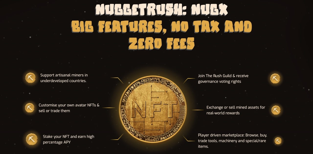 NuggetRush NFTs