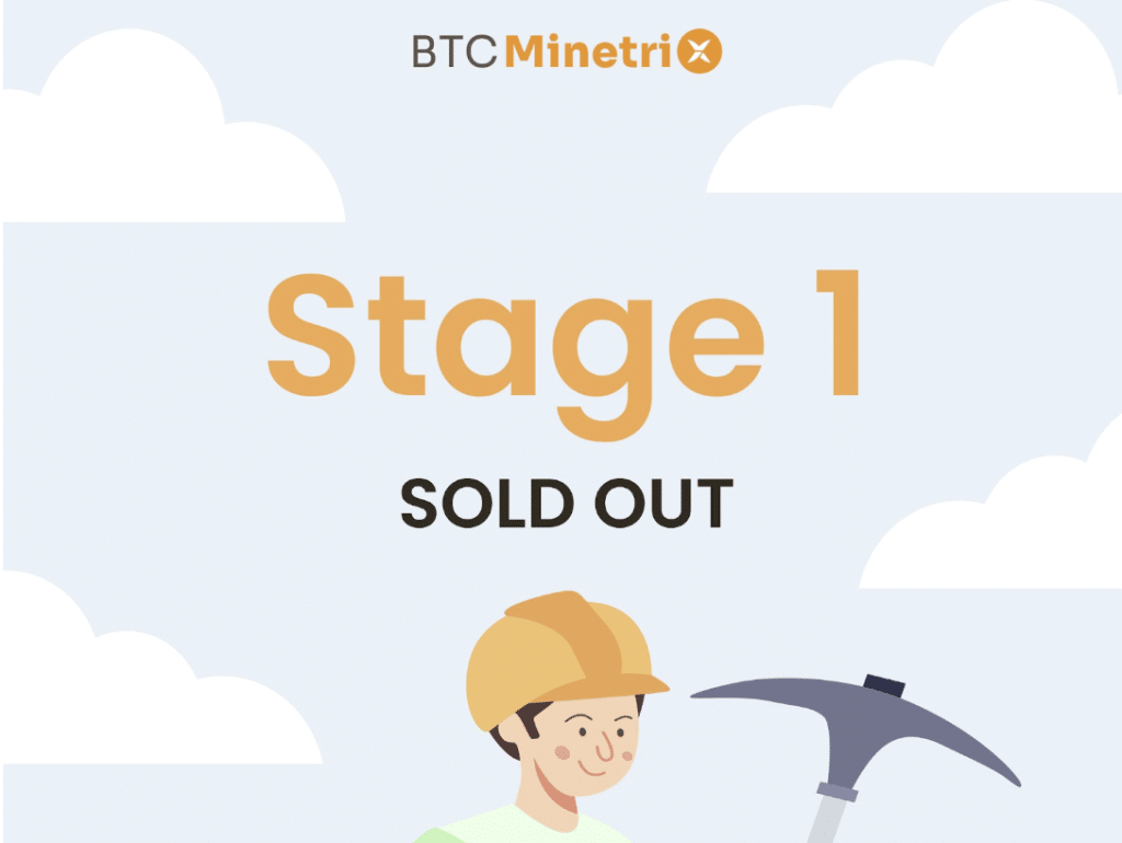Bitcoin Minetrix Sold Out