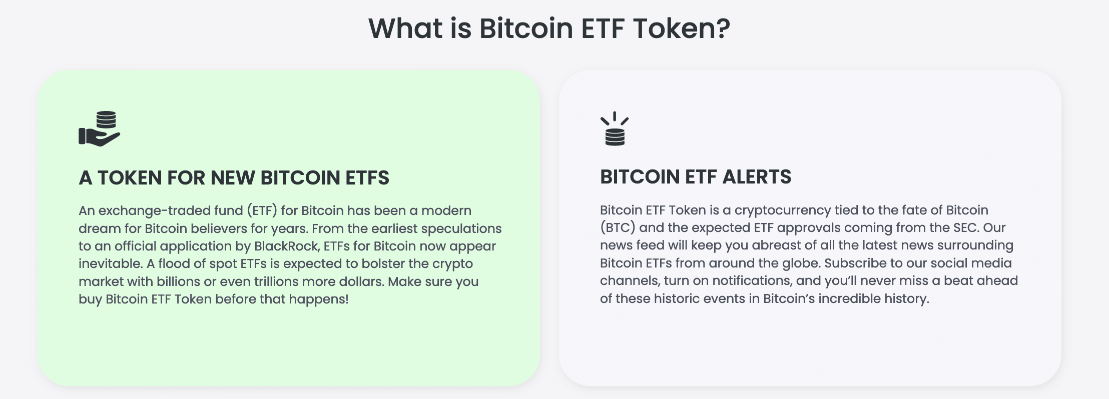 Bitcoin ETF könnte sich als eines der interessantesten Investitionsvehikel 2023 herausstellen