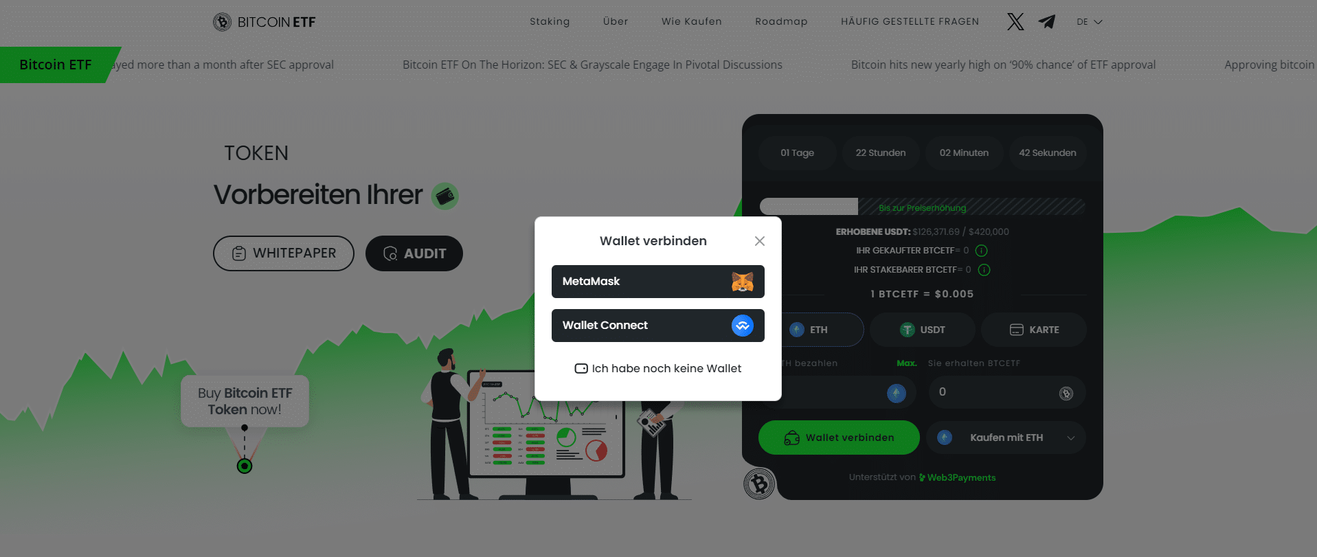 bitcoin etf wallet