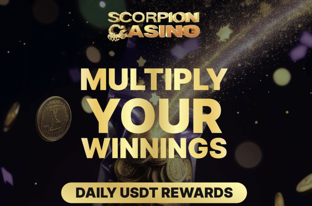 Scorpio Casino multiply winnings