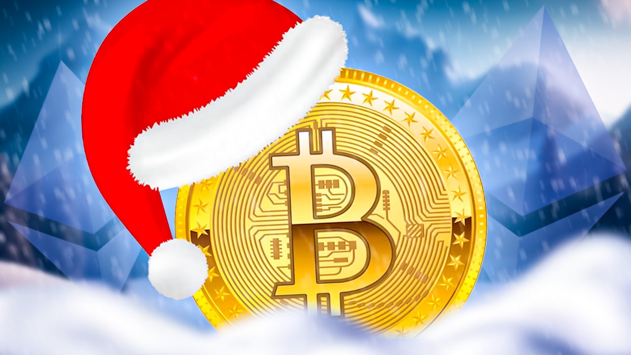 Kryptomarkt zu Weihnachten