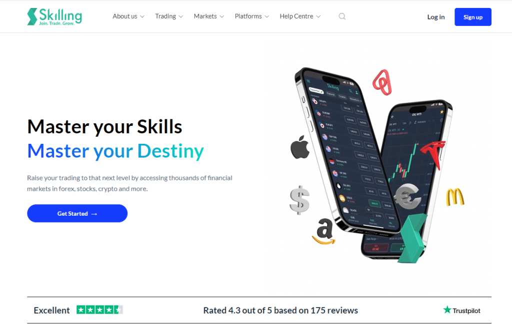 skilling homepage