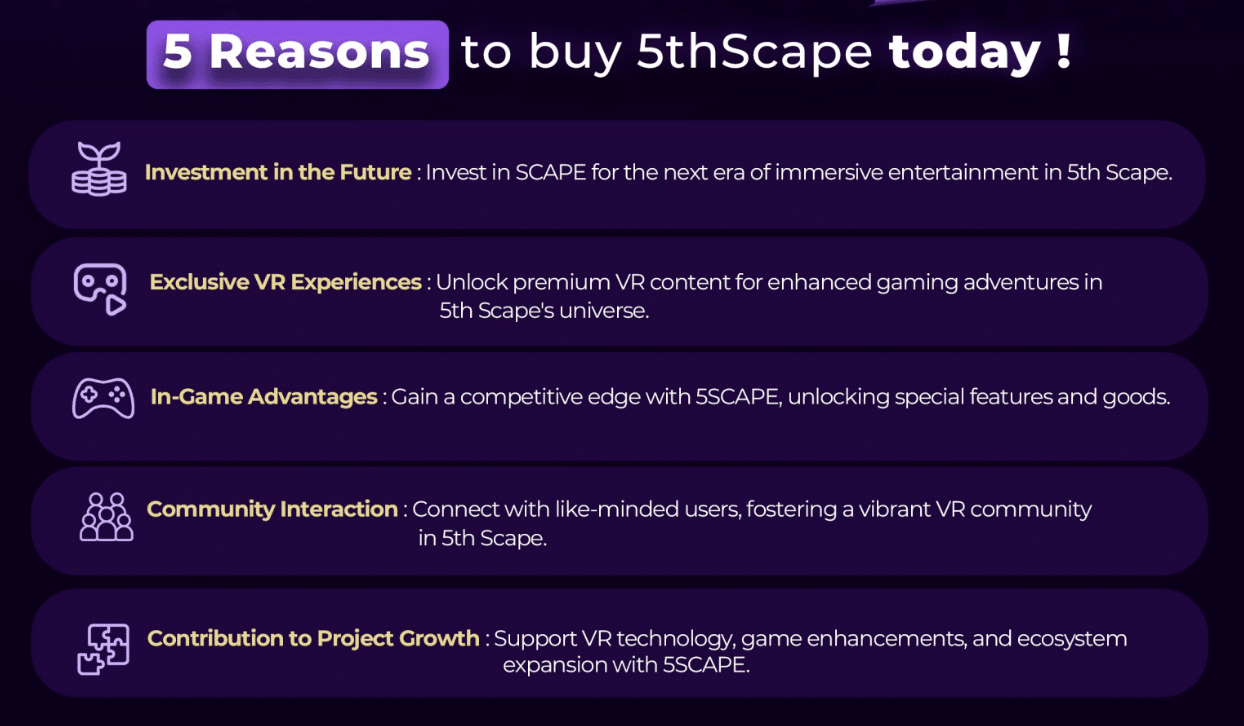 5thscape 5 reasons