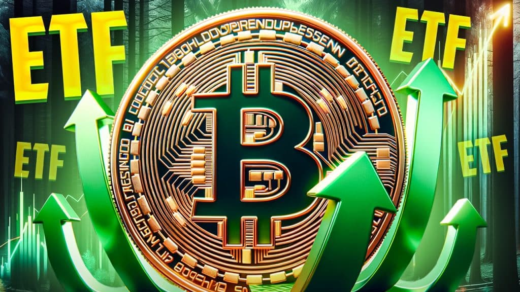 Bitcoin-ETFs Bitcoin-Preis