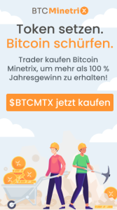 Bitcoin Minetrix im Presale kaufen