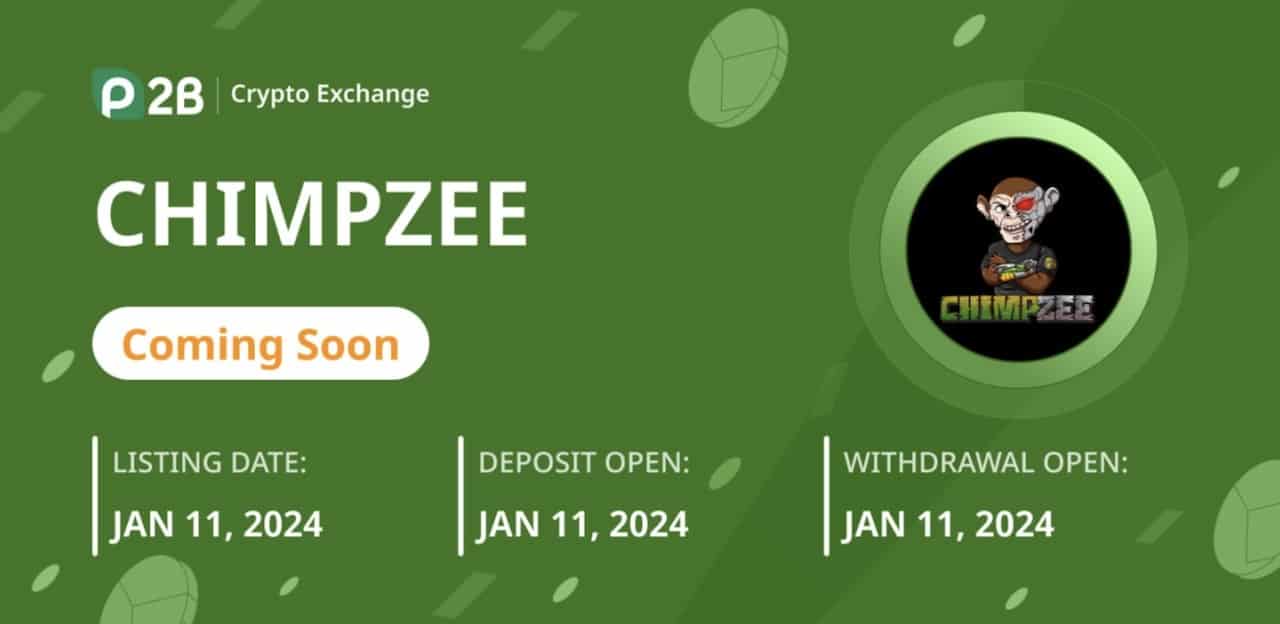 Chimpzee P2B Exchange