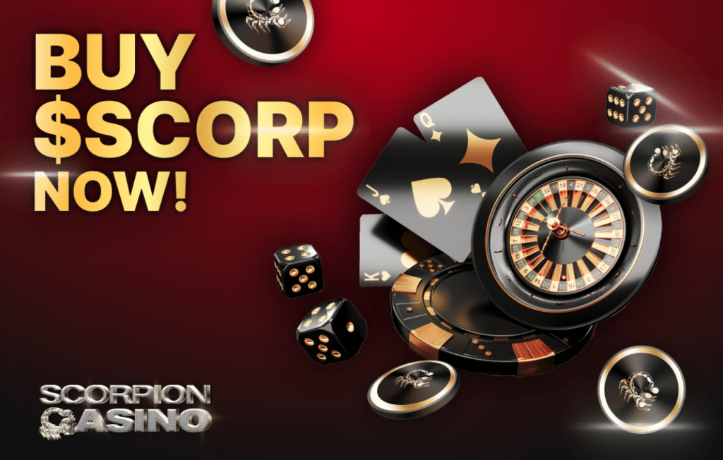 Scorpion Casino SCORP kaufen