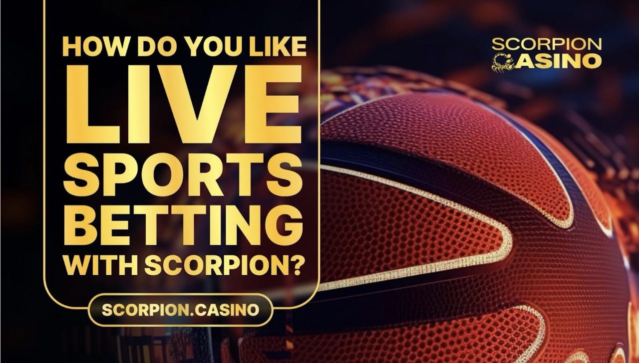 Scorpion Casino live sports betting