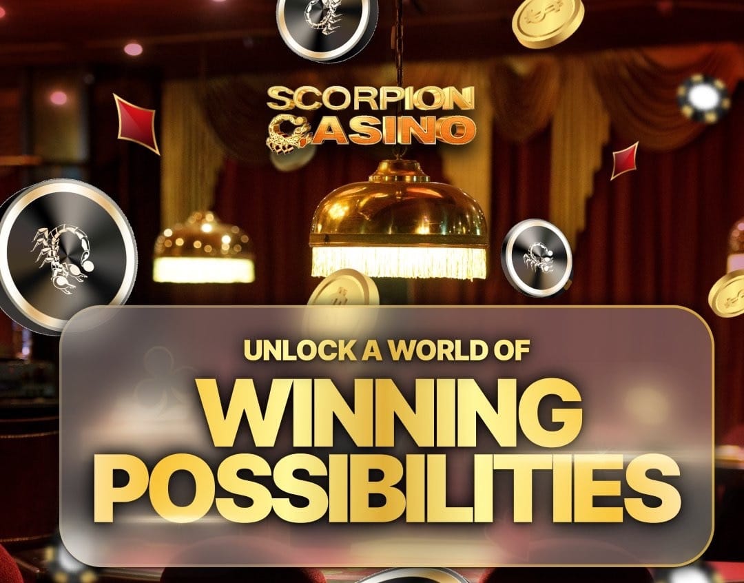 Scorpion Casino winning
