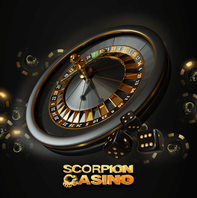 scorpio casino black