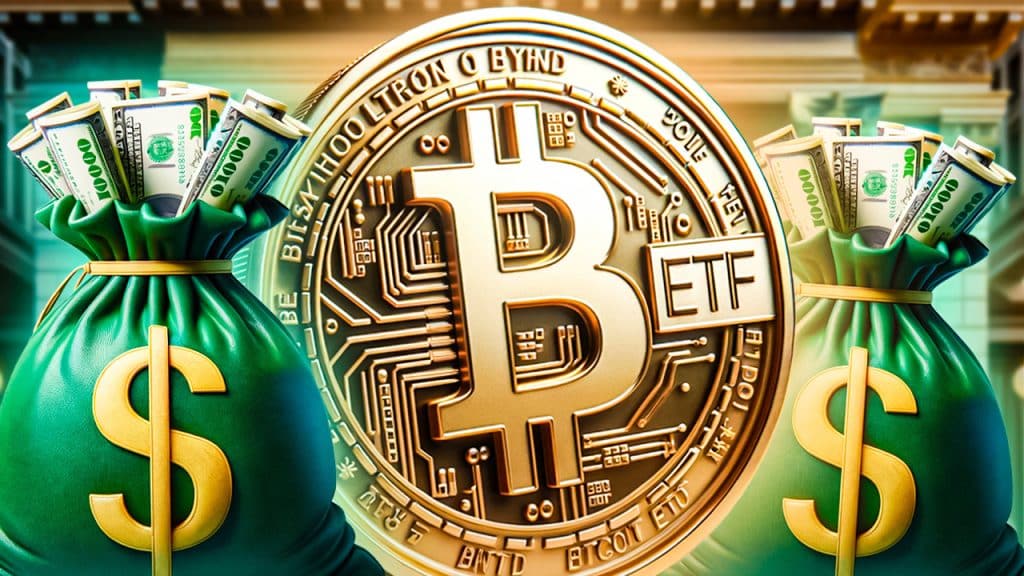 Bitcoin ETFs Rekordeinnahmen