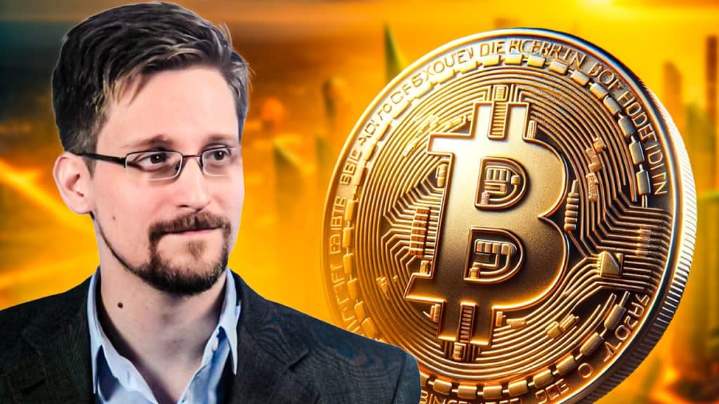 Edward Snowden Bitcoin Wahrheit