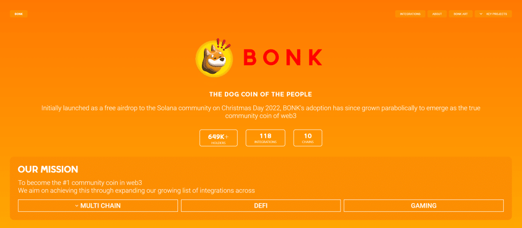 bonk home