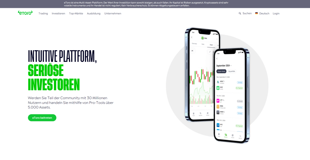 etoro home