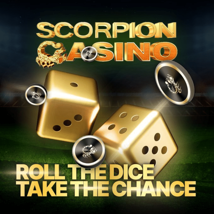 scorp roll the dice