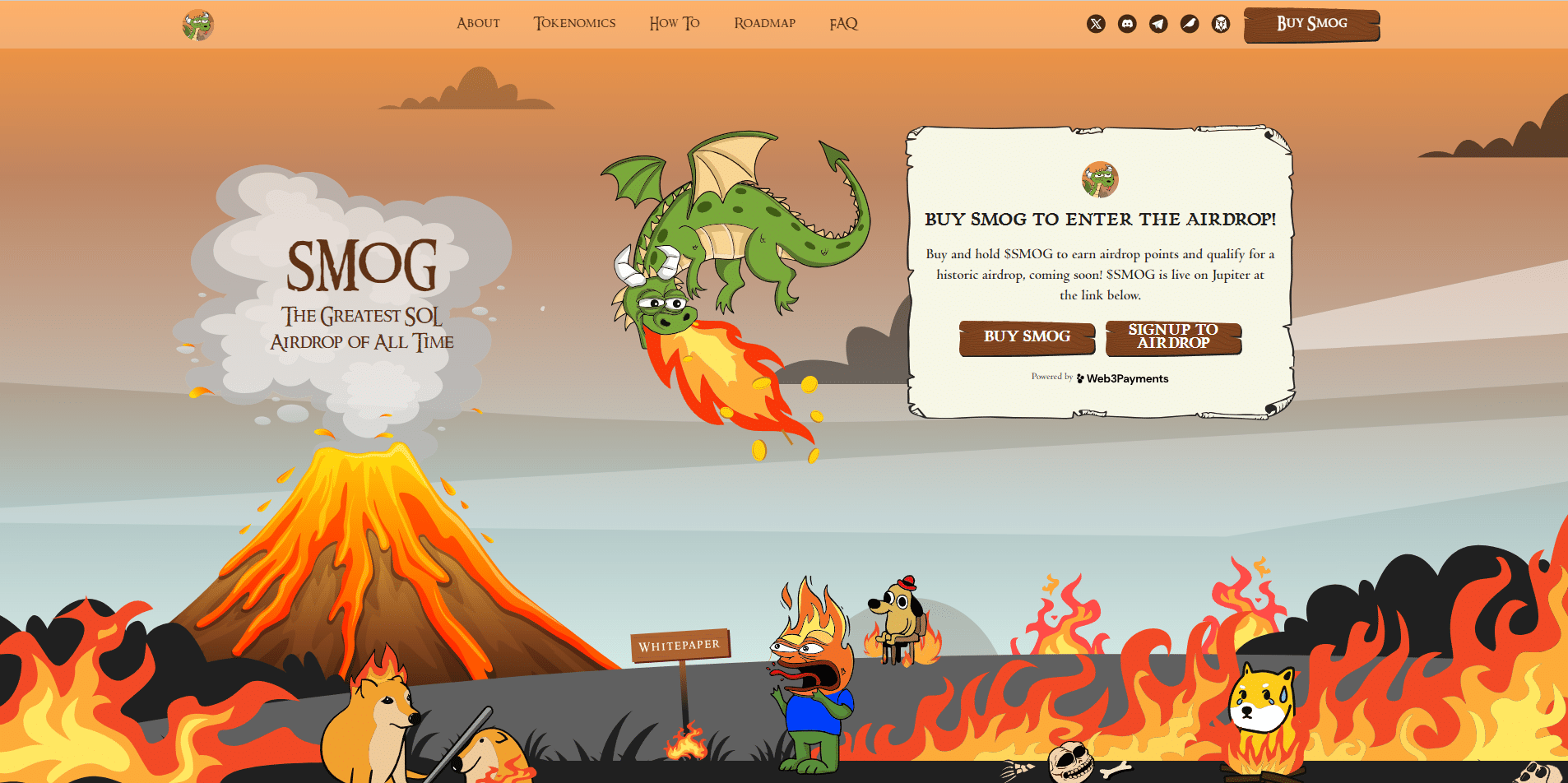 smog homepage