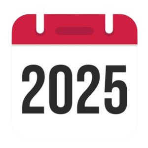 2025 calendar icon