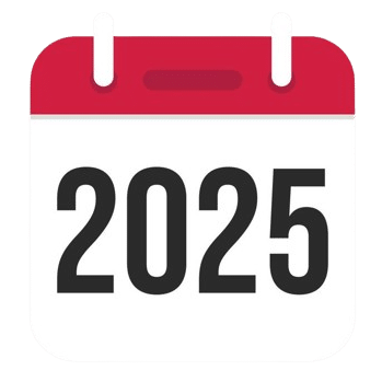 2025 calendar icon