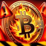 Bitcoin Gefahrenzone