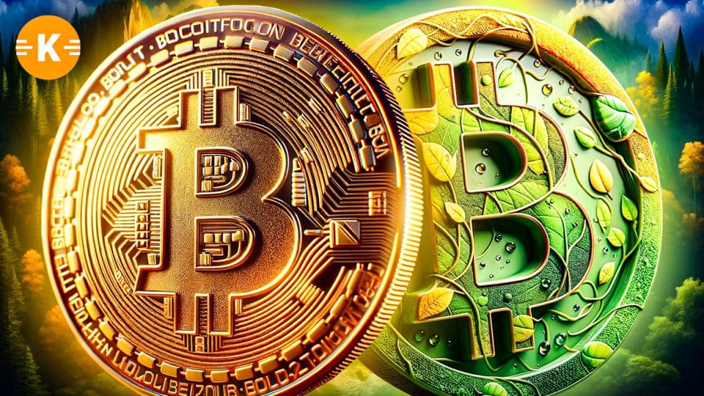Green Bitcoin and Bitcoin
