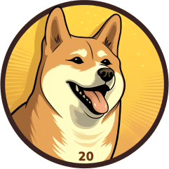 dogecoin20 Logo