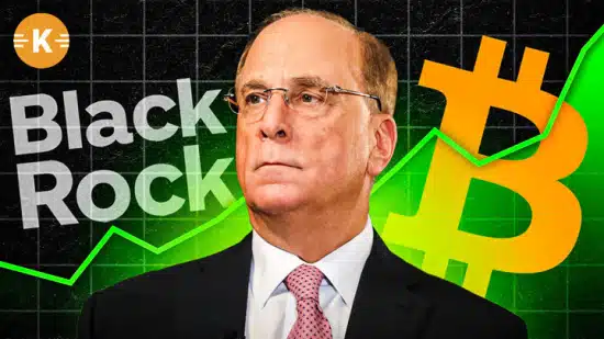 Blackrock Bitcoin ETF CEO Larry Fink optimistisch