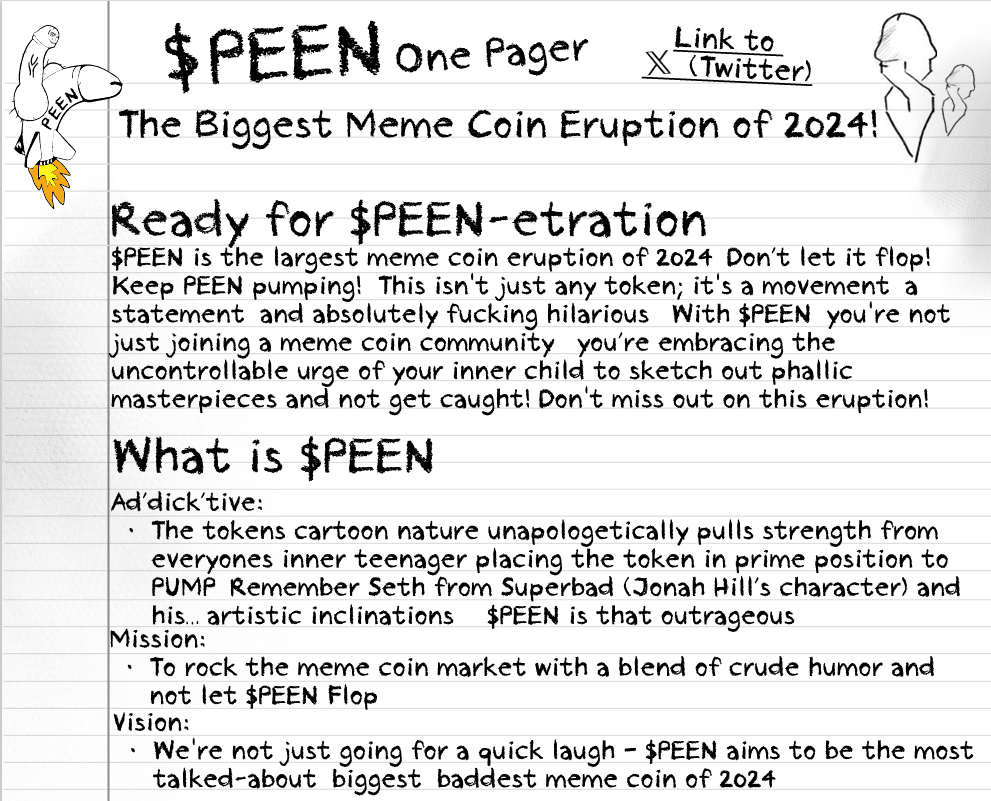 Peen One-Pager