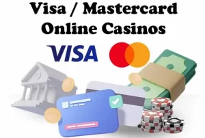 visa mastercard online casinos