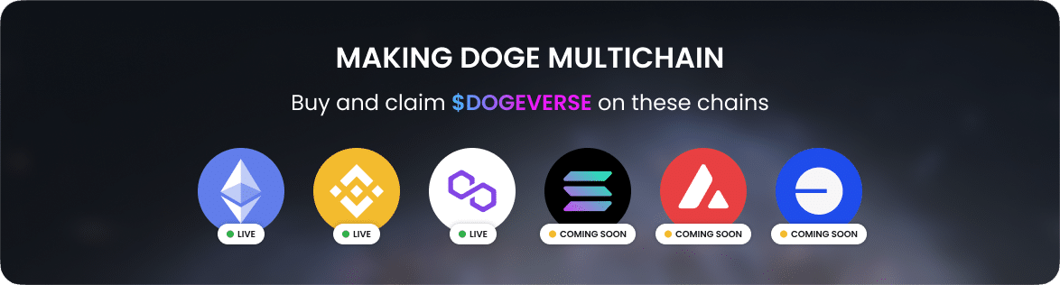 Multi Chains Dogeverse